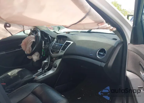 2013 Chevrolet Cruze 2Lt Auto из США, поврежденный, VIN 1G1PE5SB4D7149934